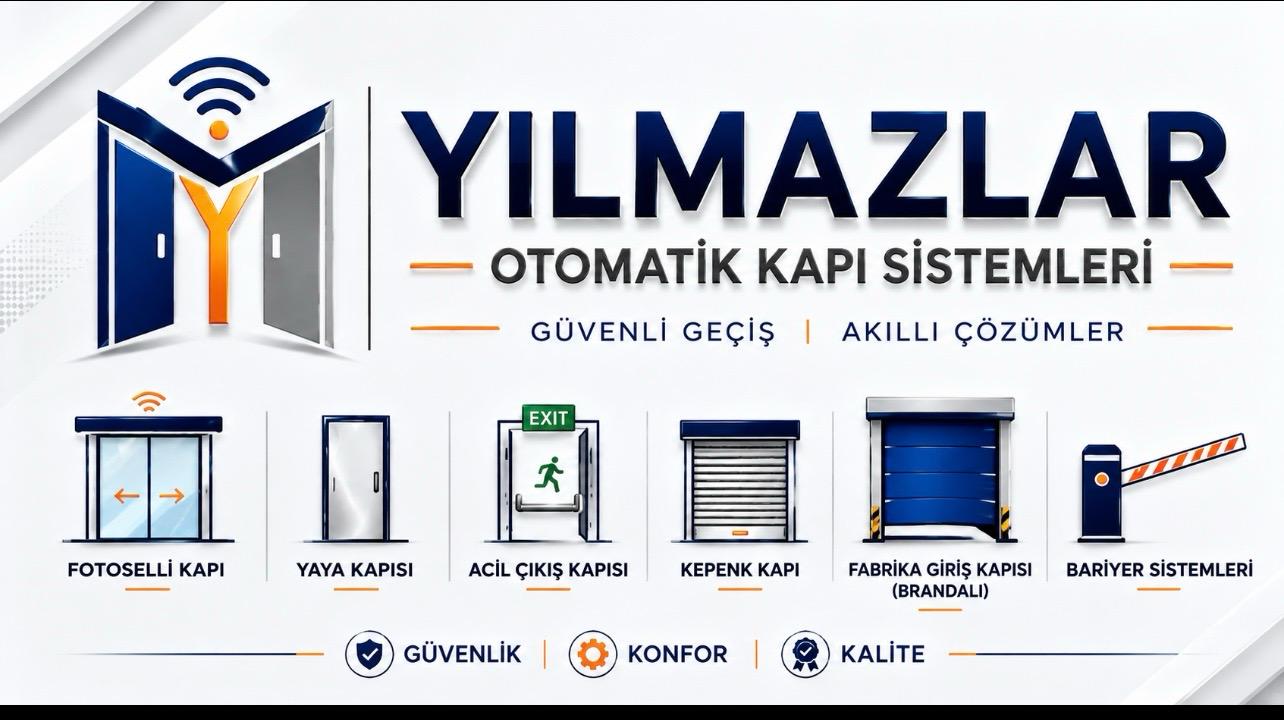 Yılmazlar Otomatik Kapı ürün grupları